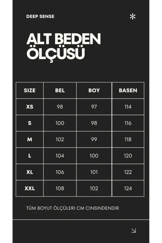 Erkek Gri Eşofman Altı Jogger Dar Paça Pamuklu Slim Fit-Siyah - 4