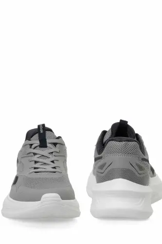 Erkek Gri Günlük Spor Ayakkabı - Rahat Koşu ve Yürüyüş Sneaker-GriC1 - REEBOK (1)