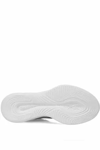 Erkek Gri Günlük Spor Ayakkabı - Rahat Koşu ve Yürüyüş Sneaker-GriC1 - 5