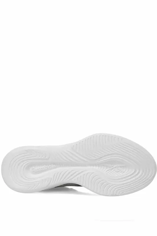 Erkek Gri Günlük Spor Ayakkabı - Rahat Koşu ve Yürüyüş Sneaker-GriC1 - 5