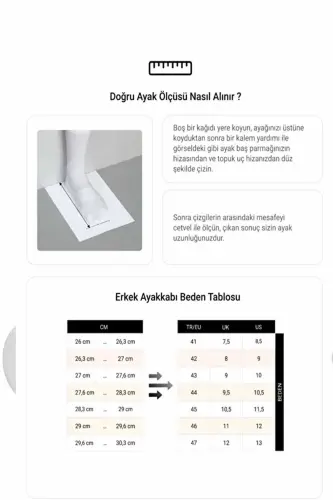 Erkek Gri Günlük Spor Ayakkabı - Rahat Koşu ve Yürüyüş Sneaker-GriC1 - 6