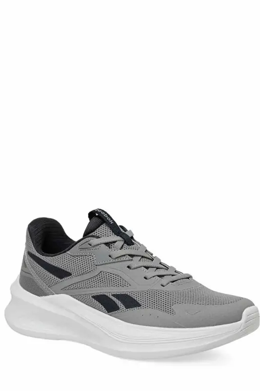 Erkek Gri Günlük Spor Ayakkabı - Rahat Koşu ve Yürüyüş Sneaker - GriC1 - REEBOK