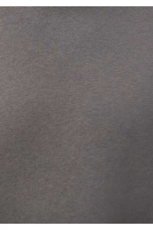 Erkek Gri M0610937-70096 Kapüşonlu Sweatshirt-Gri - 6