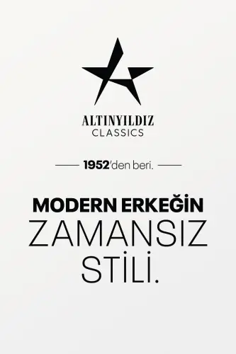 Erkek Gri Melanj Standart Fit Normal Kesim İçi Polarlı Bato Yaka Pamuklu Sweatshirt - Gri Melanj - 4
