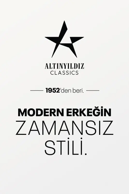 Erkek Gri Melanj Standart Fit Normal Kesim İçi Polarlı Bato Yaka Pamuklu Sweatshirt - Gri Melanj - 4
