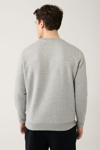 Erkek Gri Sweatshirt - 11