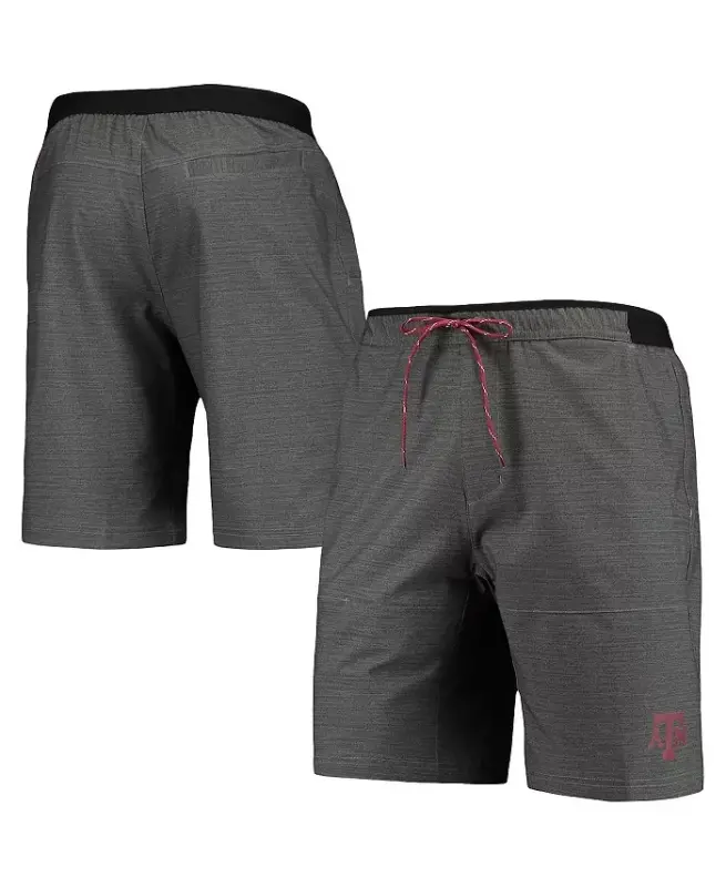 Men's Gray Texas A&M Aggies Twisted Creek Omni-Shield Shorts - Gray - 1