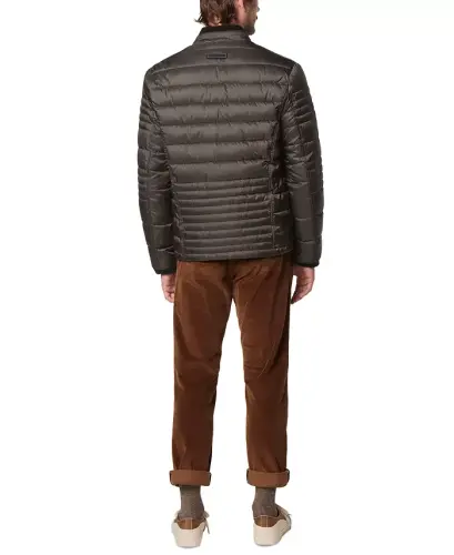 Men's Grymes Packable Racer Jacket - Slate - 2