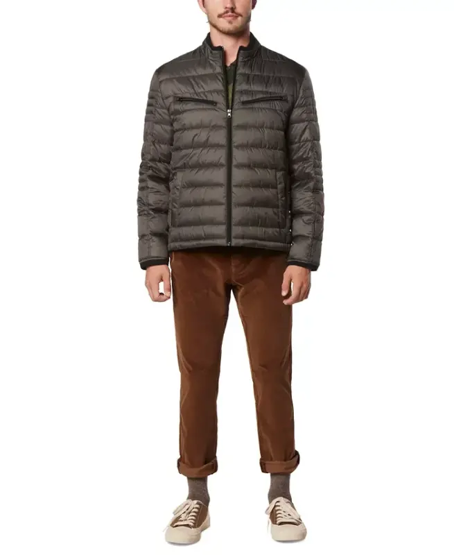 Men's Grymes Packable Racer Jacket - Slate - 5