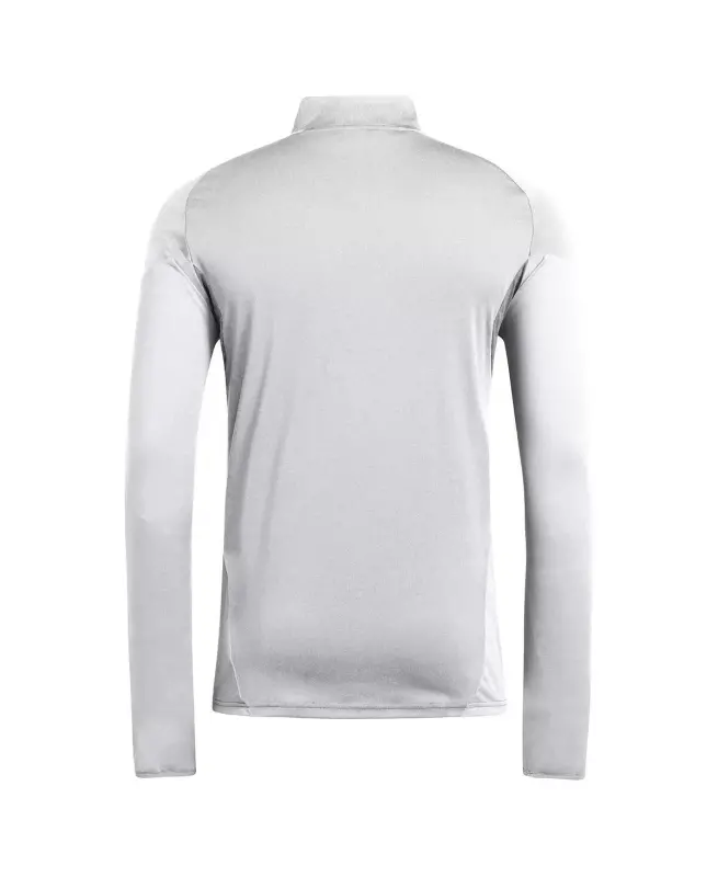 Men's Silver Austin FC 2025 Quarter-Zip Long Sleeve Training Top - Silver - 2