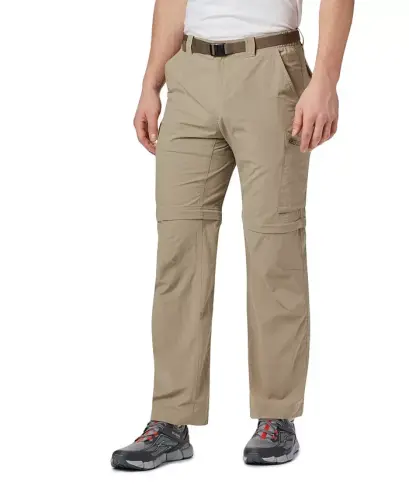 Men's Silver Ridge Convertible Pants - Tusk 