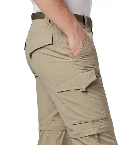 Men's Silver Ridge Convertible Pants - Tusk - 3