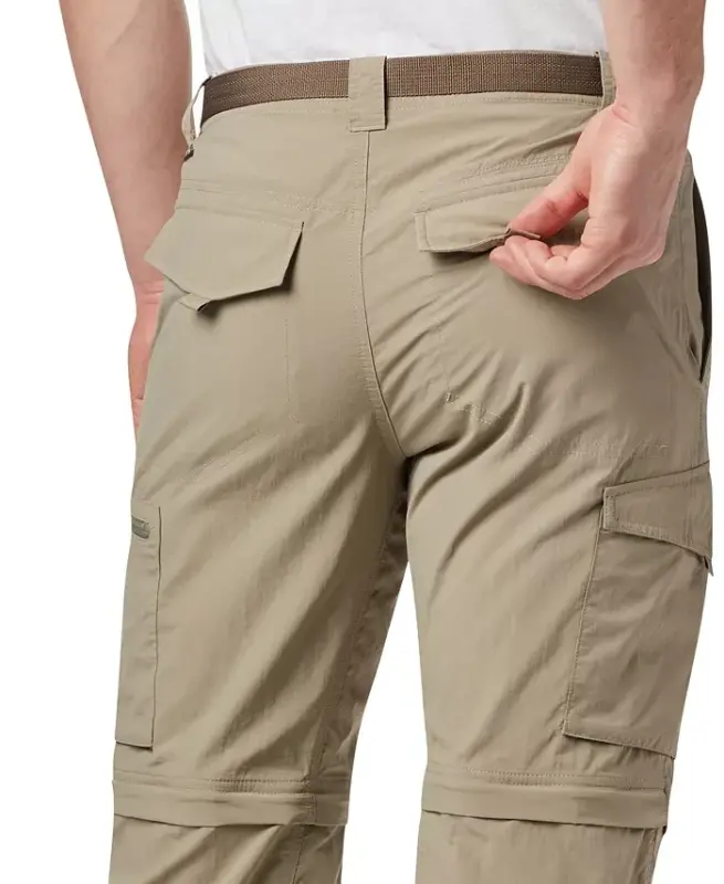 Men's Silver Ridge Convertible Pants - Tusk - 4
