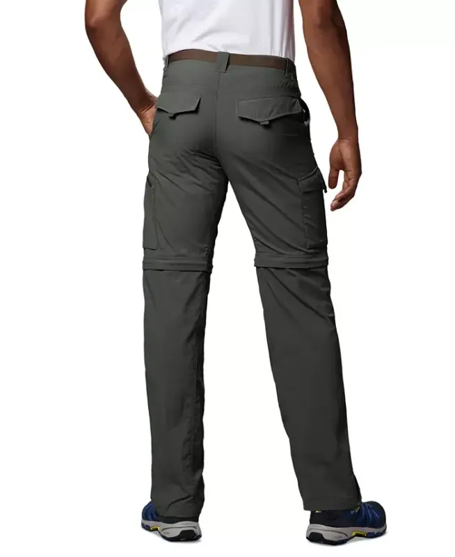 Men's Silver Ridge Convertible Pants - Tusk - 6