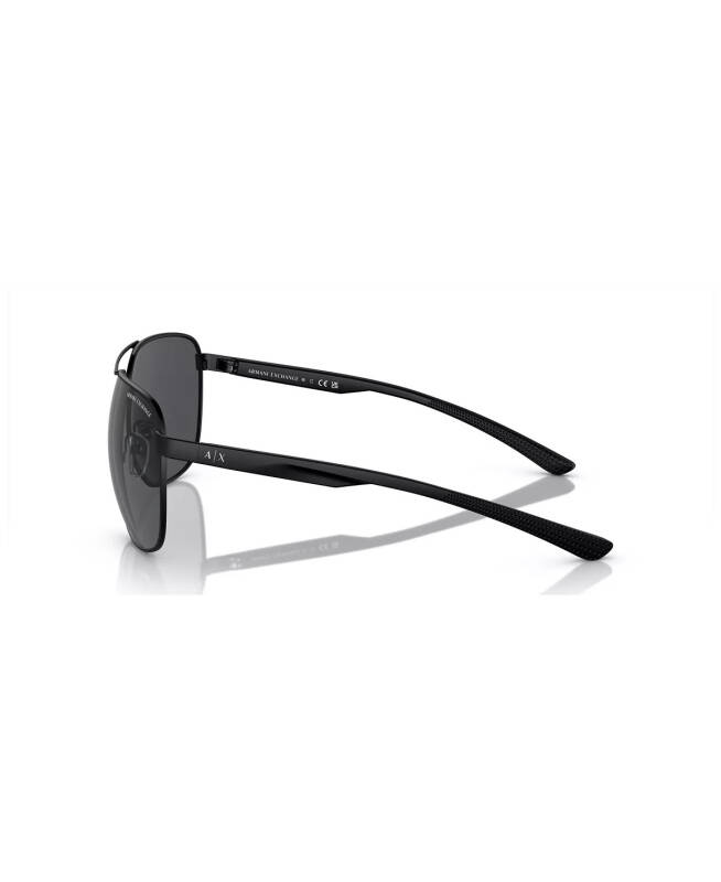Men's Sunglasses AX2047S-Matte Black - 4