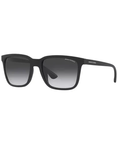 Men's Sunglasses, AX4112SU 55-Matte Black - A|X ARMANI EXCHANGE