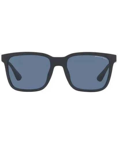 Men's Sunglasses, AX4112SU 55 - Matte Blue - A|X ARMANI EXCHANGE (1)