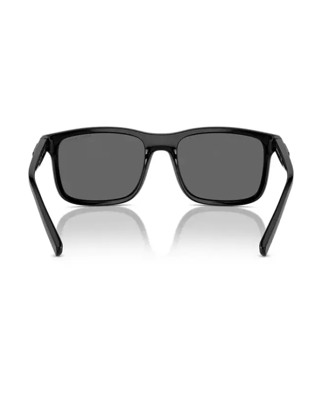 Men's Sunglasses, Ax4145S - Shiny Black - 3