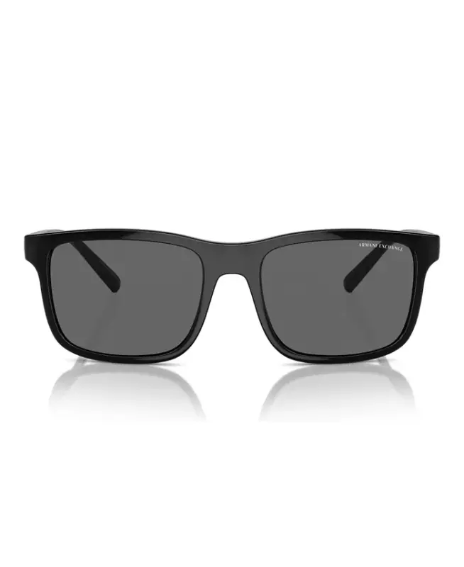 Men's Sunglasses, Ax4145S - Shiny Black - 4