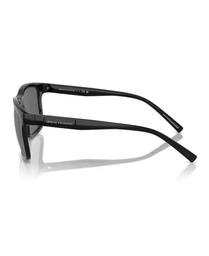 Men's Sunglasses, Ax4145S - Shiny Black - 5