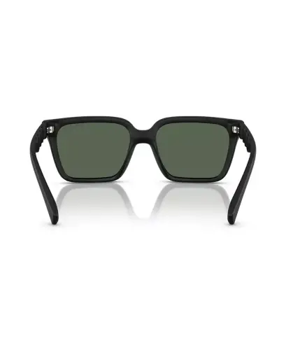 Men's Sunglasses AX4147S - Shiny Transparent Brown - 8