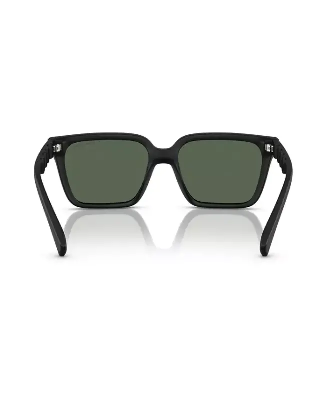 Men's Sunglasses AX4147S - Shiny Transparent Brown - 8