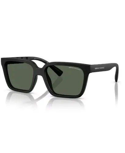 Men's Sunglasses AX4147SF - Matte Black - 1