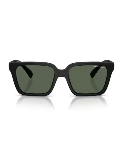 Men's Sunglasses AX4147SF - Matte Black - A|X ARMANI EXCHANGE (1)