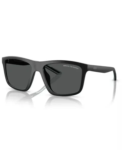 Men's Sunglasses AX4149SU-Matte Black - A|X ARMANI EXCHANGE