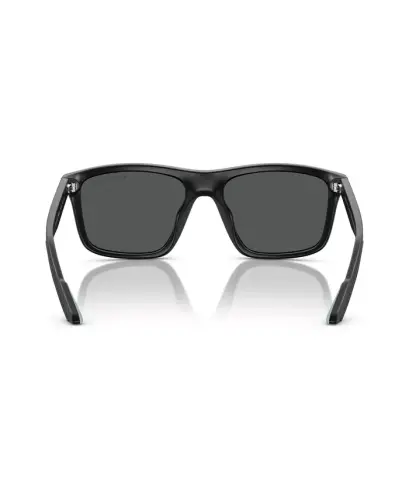 Men's Sunglasses AX4149SU - Matte Black - 3