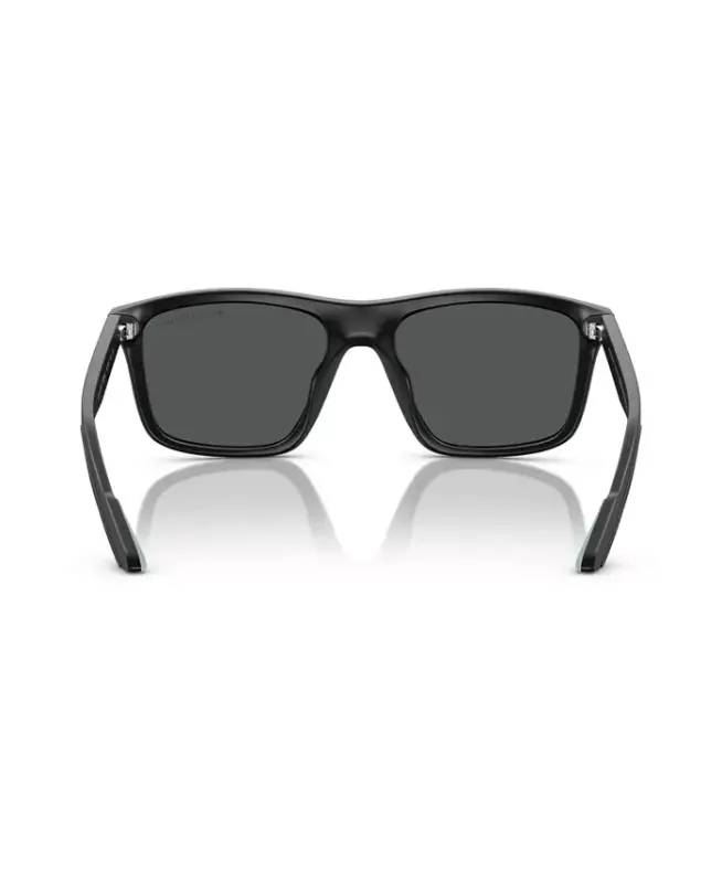 Men's Sunglasses AX4149SU - Matte Black - 3
