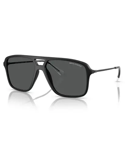 Men's Sunglasses AX4150SU - Matte Black - 1