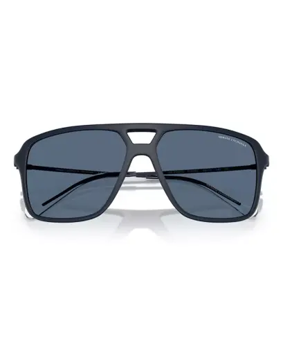 Men's Sunglasses AX4150SU - Matte Black - 9