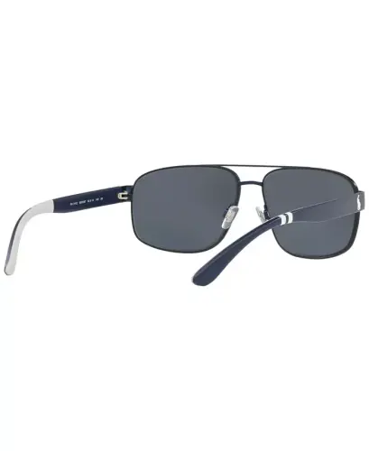 Men's Sunglasses, PH3112 - Matte Navy Blue - 4
