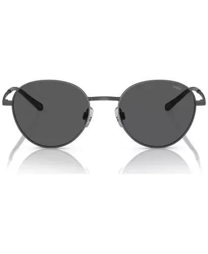 Men's Sunglasses, PH3144-Semishiny Dark Gunmetal - POLO RALPH LAUREN (1)