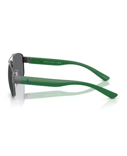 Men's Sunglasses PH3156 - Semi Shiny Dark Green - 3