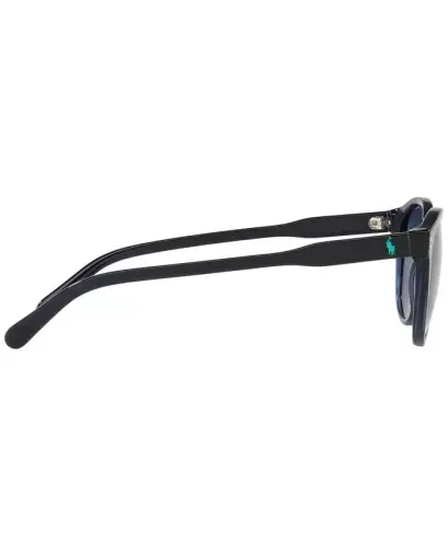 Men's Sunglasses, PH4172 50 - SHINY TRANSPARENT BLUE/DARK BLUE - 4