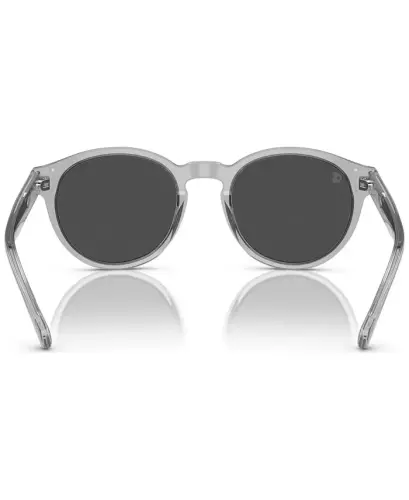 Men's Sunglasses, PH4192 - Shiny Transparent Gray - 3