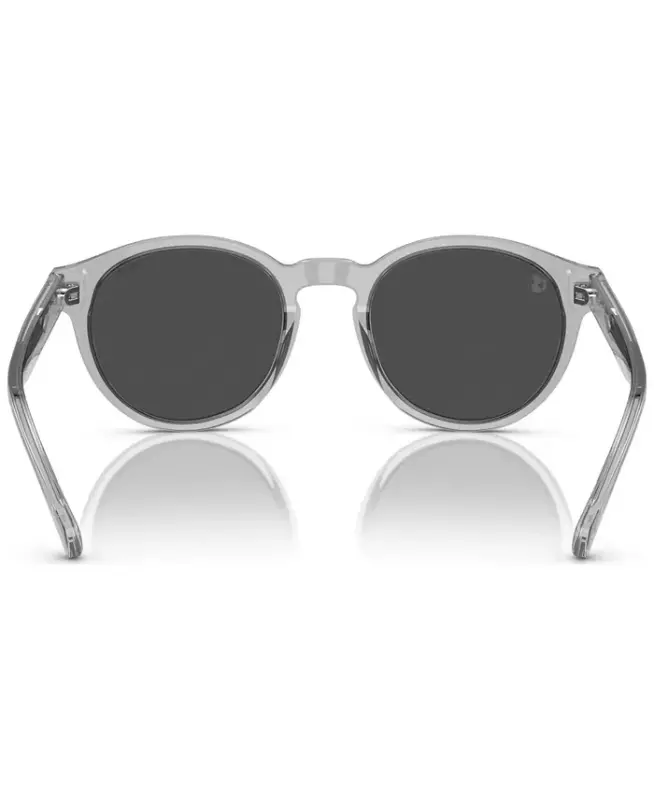 Men's Sunglasses, PH4192 - Shiny Transparent Gray - 3