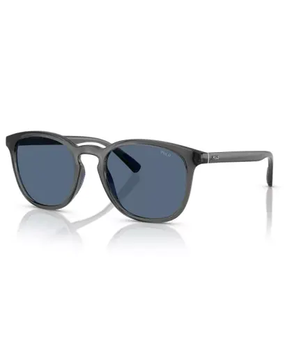 Men's Sunglasses PH4222U-Shiny Transparent Gray - 1
