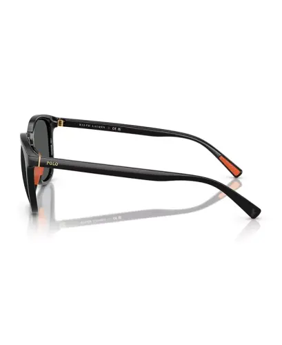 Men's Sunglasses PH4222U-Shiny Transparent Gray - 8
