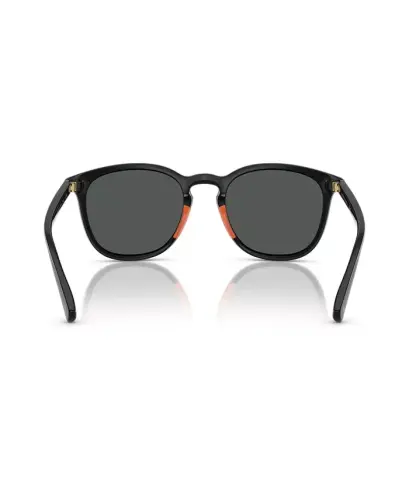 Men's Sunglasses PH4222U-Shiny Transparent Gray - 9
