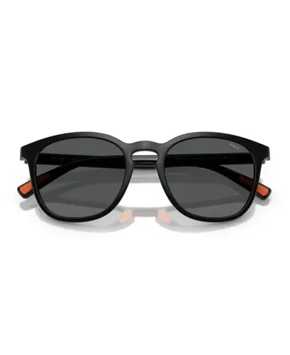 Men's Sunglasses PH4222U-Shiny Transparent Gray - 10