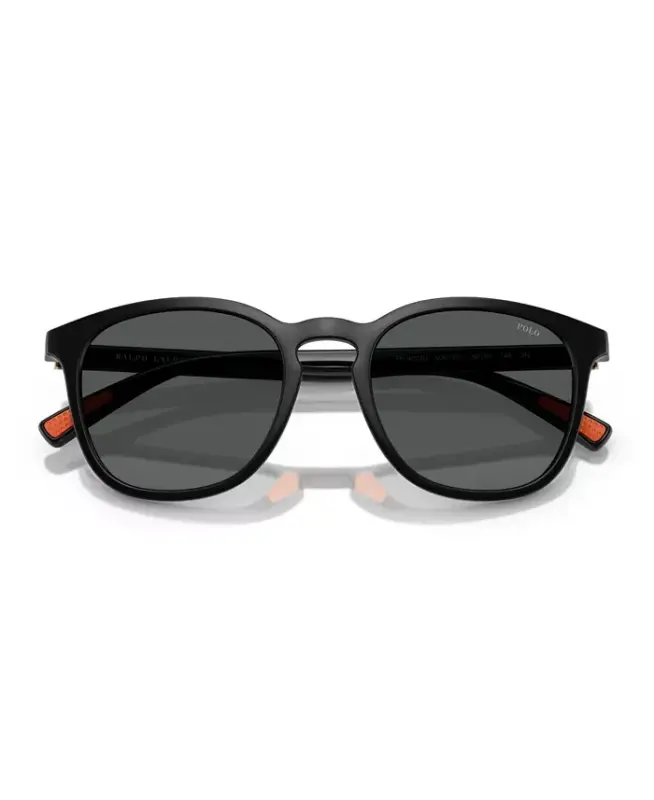 Men's Sunglasses PH4222U-Shiny Transparent Gray - 10