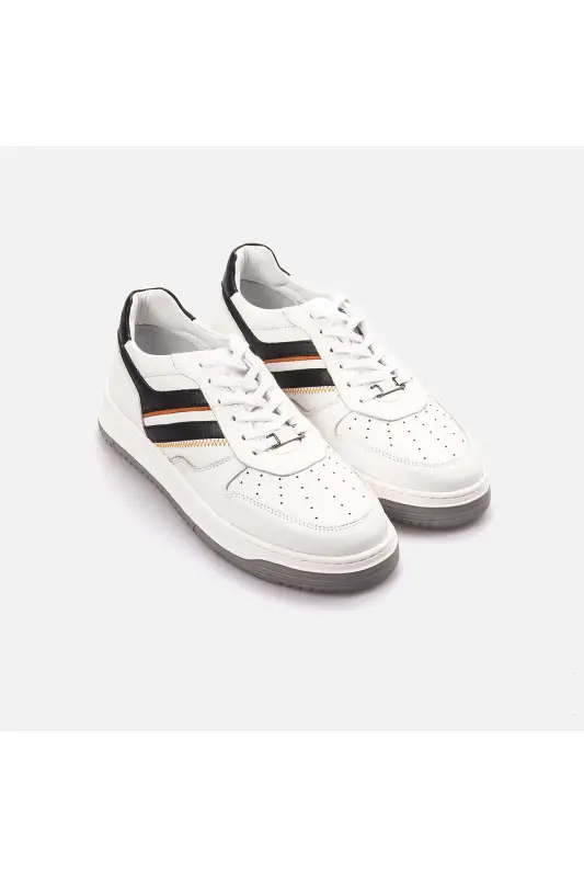 Erkek Günlük Ayakkabı 1987-Beyaz - 3