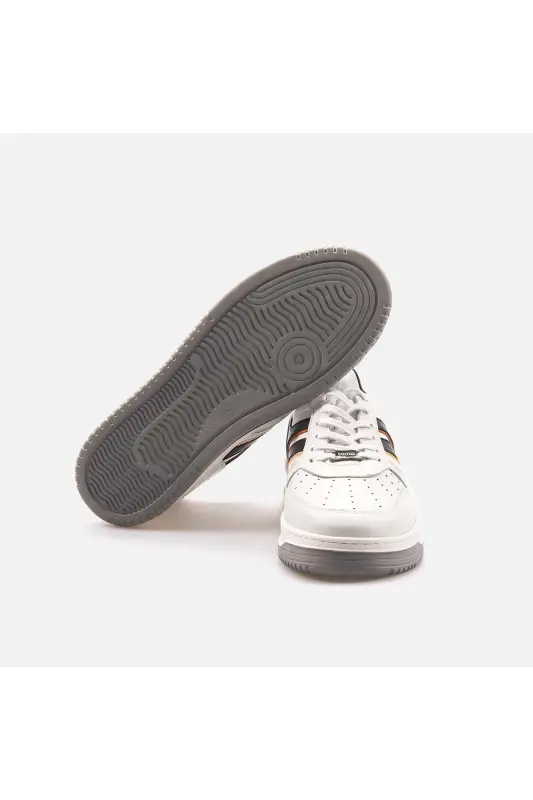 Erkek Günlük Ayakkabı 1987-Beyaz - 5