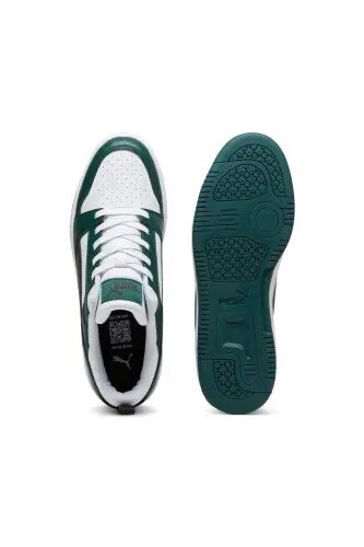 Erkek Günlük Ayakkabı Sneaker Renkli - 10Beyaz839232834 - 4