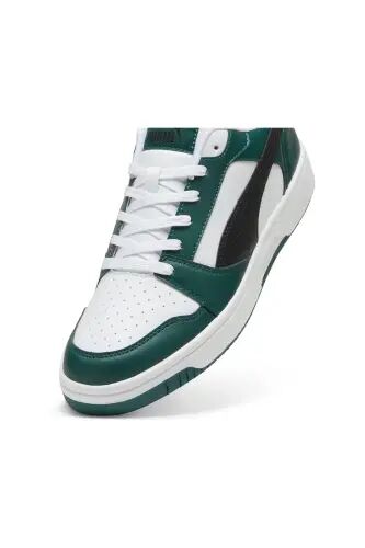 Erkek Günlük Ayakkabı Sneaker Renkli - 10Beyaz839232834 - 5