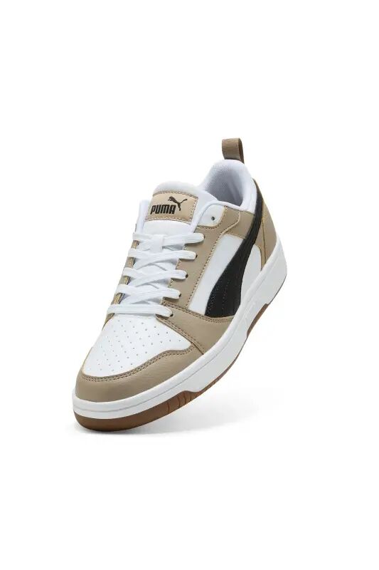 Erkek Günlük Ayakkabı Sneaker Renkli - 10Beyaz839232852 - 5