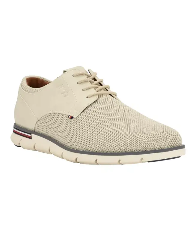 Men's Winner Casual Lace Up Oxfords - Light Natural - 1
